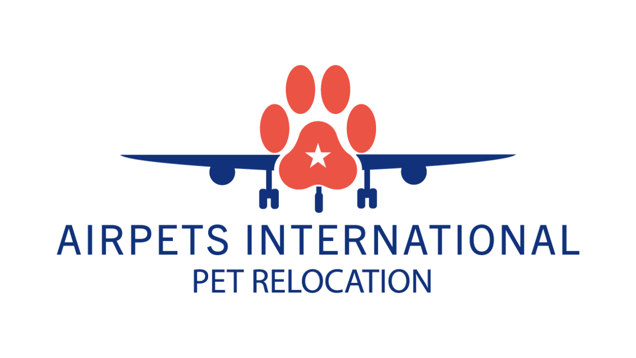 airpets international logo navy and red